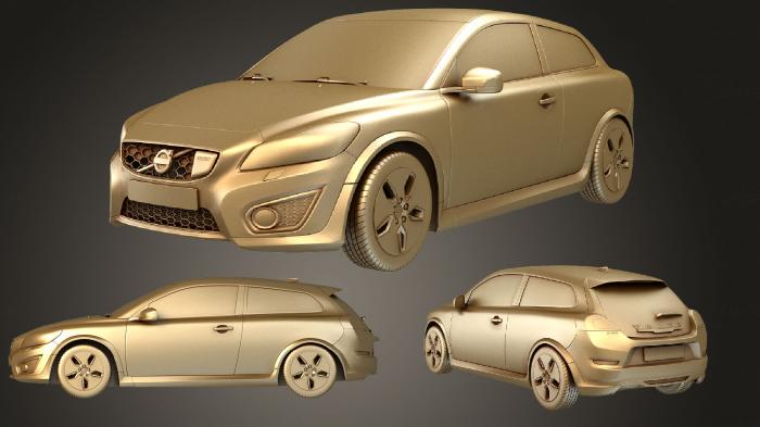 Cars and transport (CARS_4006) 3D model for CNC machine